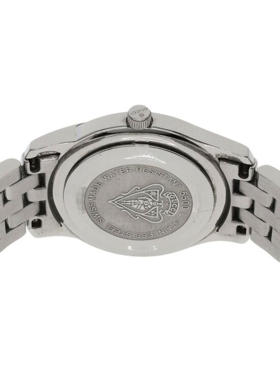 Gucci Round Face Watch SS main image 13